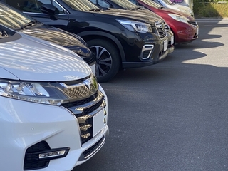 クリニック駐車場のイメージ